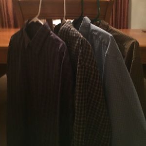 $$$ Bundle of 4 Dress Shirts Size XL $$$